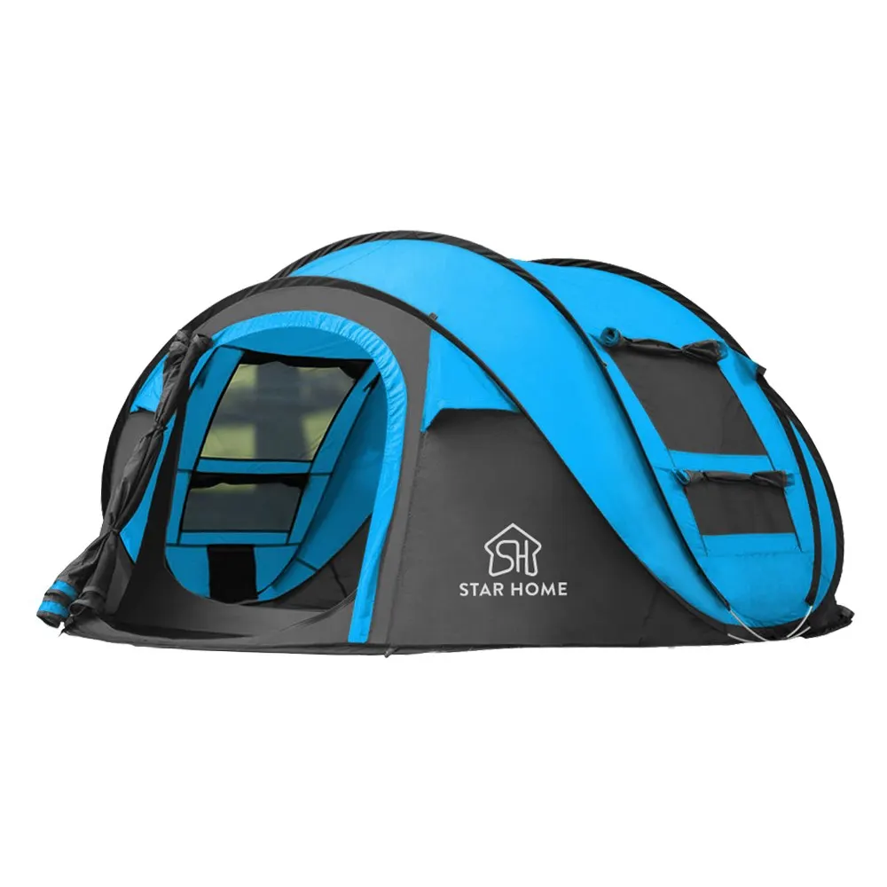 

Waterproof Beach Camping Tent Outdoor 3-4 persons Automatic Speed open tent