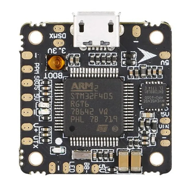 

HGLRC 20x20mm Micro F4 Flight Controller AIO Betaflight OSD 5V BEC for XJB F425 F428 Series Flytower 25x25mm For RC Toy