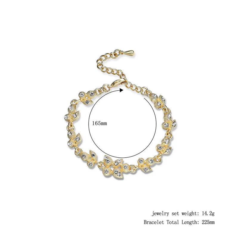 Fashion bracelets for women 2018 Pearl Styles Crysta Fashion Spot Rhinestone Charm Bracelet Adjustable Pulseiras Y30#N  (3)