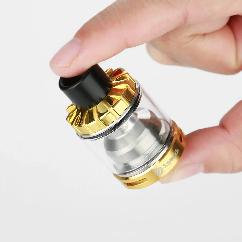 Оригинальный атомайзер Joyetech Riftcore Solo диаметр 26 0 мм без катушки с инновационным RFC