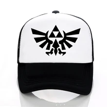 Новые бейсбольные кепки Zelda забавная мужская шляпа летняя для отдыха легенда о Зельде snapback шапки Женская модная Кепка Дальнобойщика с сеткой