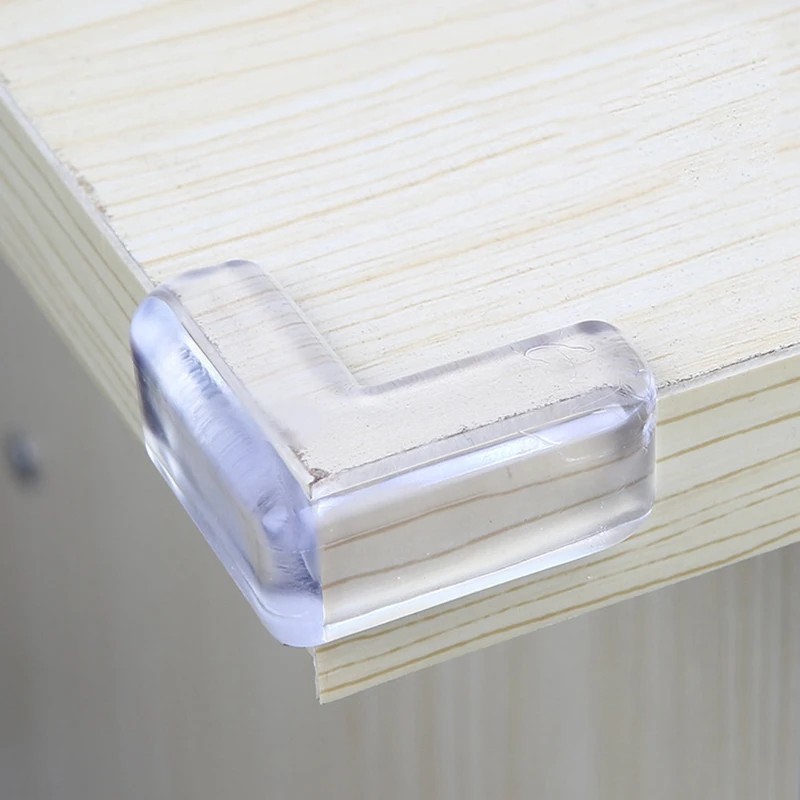 

Child Baby Safety Protector Bumper Proofing Soft PVC Furniture Desk Table Cabinet Corner Edge Protection Cover for Maternity