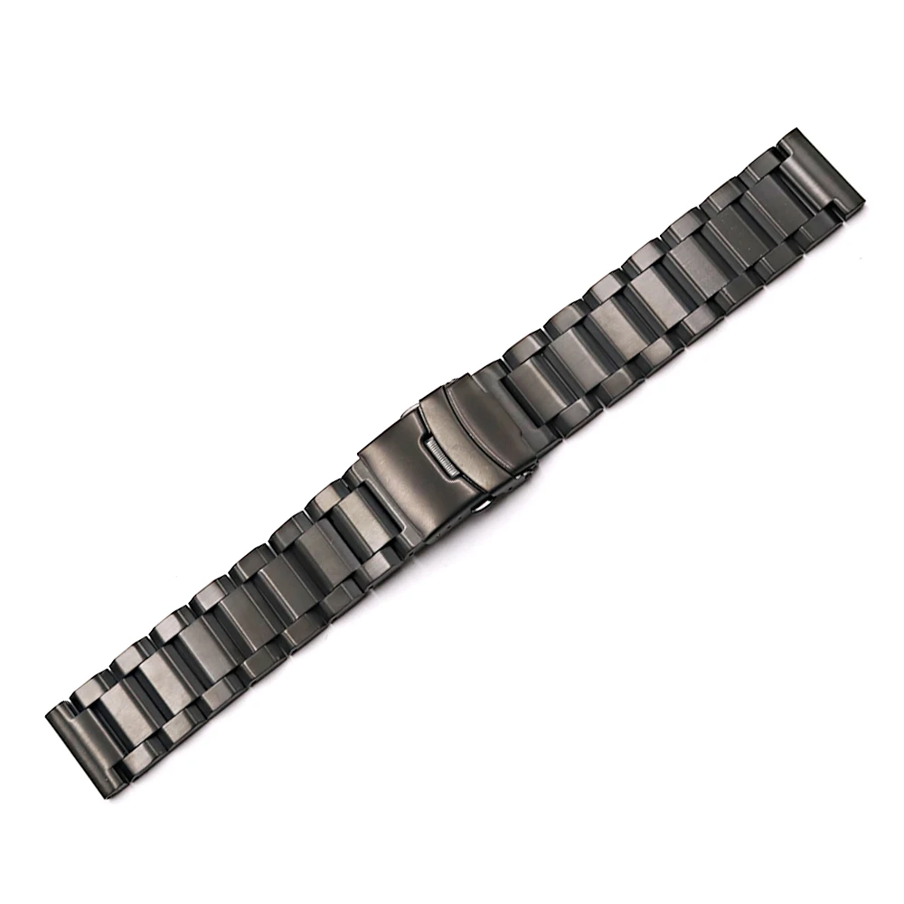 CARLYWET 18 20 22 24mm Silver Gold Black Rose Gold Watch Band For Tag CARRERA Omega Montblanc Panerai Daytona Submariner Tissot