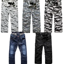 Большой размер "Southplay" Зимний сезон Водонепроницаемый Лыжный спорт Сноуборд 10000 мм потепления военные брюки