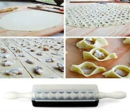 Турецкий манты rasholi Rolling Pin список из Турции Manti Ravioli