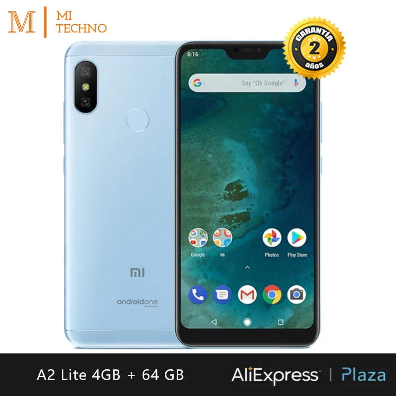 [Versión Global] Xiaomi Mi A2 Lite Smartphone de 5,84\