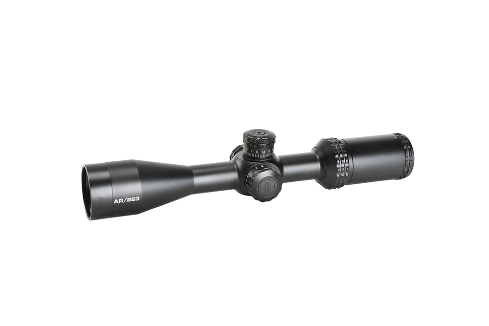 

SPINA OPTICS 3-12x 40 Optics Drop Zone-223 BDC Reticle Riflescope with Target Turrets and Side Parallax Tactical Hunting Scope