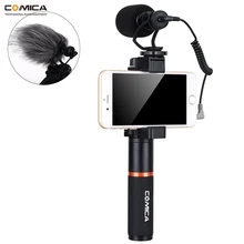 Comica Smartphone Video Kit CVM-VM10-K Video Surveillance Equipment For iPhone Samsung Huawei Phone Comica Smartphone Video Kit CVM-VM10-K Video Surveillance Equipment For iPhone Samsung Huawei Phone