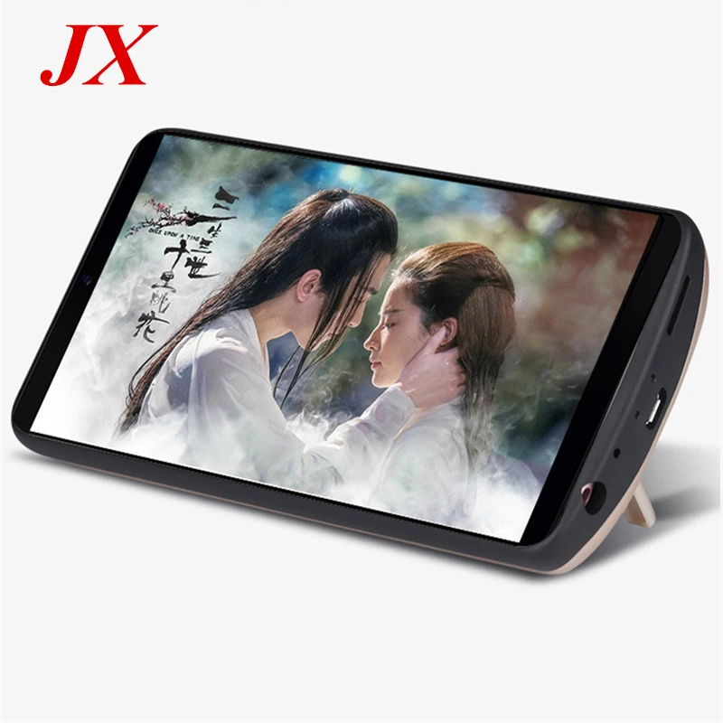 6500 mah For Huawei Honor 10 Battery Case Smart Phone Stand Battery Cover Smart Power Bank For Huawei Honor 10 Charger Case