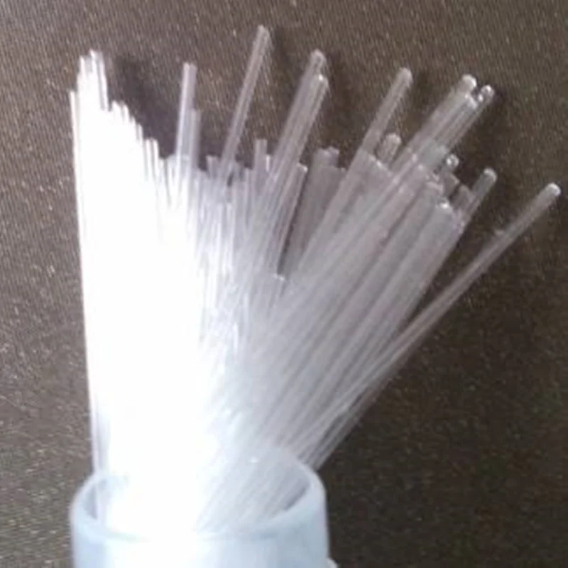 Quartz Capillary Tube OD4*ID2*L160mm/Silica Single Bore Glass Capillary