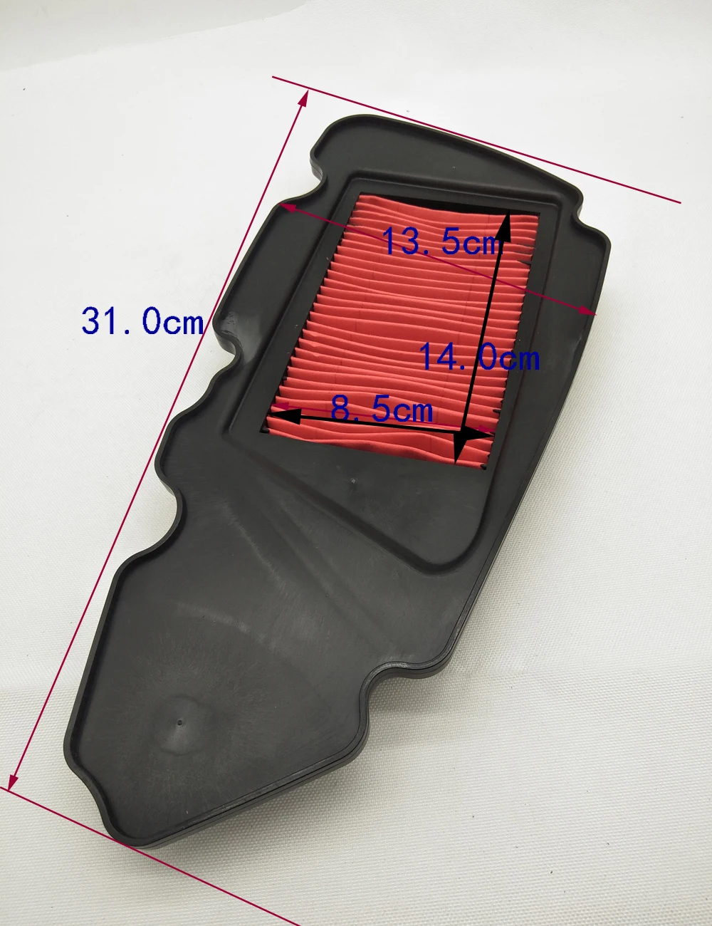 

A417 Мотоцикл Скутер уличный велосипед хлопок марля воздушный фильтр Воздухоочиститель для YAMAHA RSZ100CC 125CC уличный велосипед