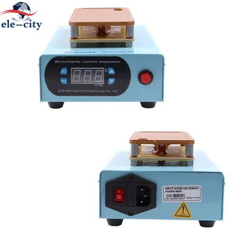 

2019 New Automatic Phone Back Cover Separator Machine for iPhone X Broken Back Glass Removing Repair Machine Tools 220V SS-918X