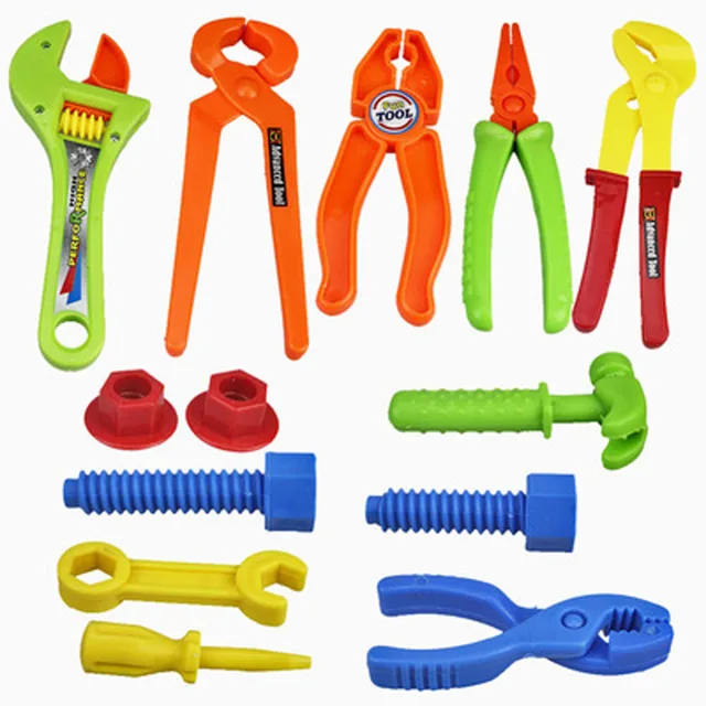 Baby Educational Toys Tool Kit Children Play House Fashion Plastic Toy