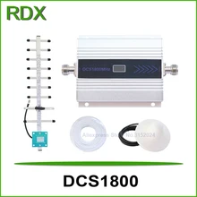 Full set lcd cellular dcs1800 booster mobile phone 4g dcs1800mhz repeater amplifier cellphone 4g dcs 1800mhz signal amplifier