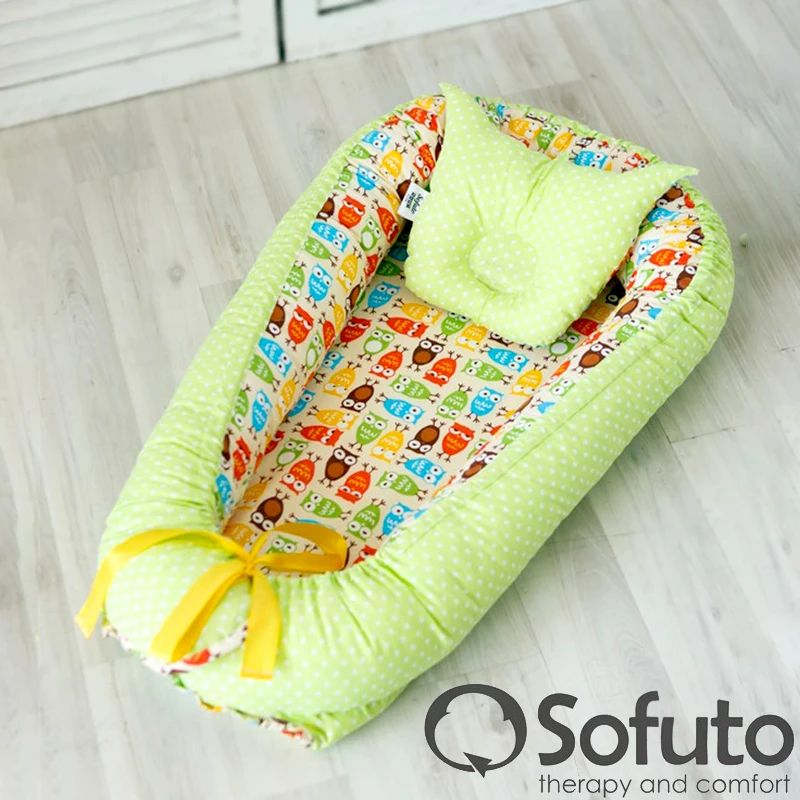 Crib for Baby Nest for newborns Bed Infant bumpers in the crib Cradle