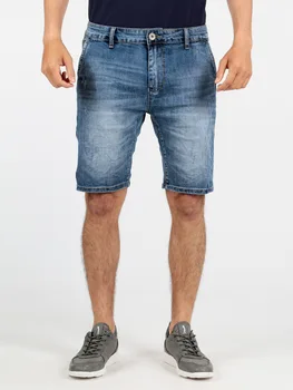 

Bermuda jeans washed-out