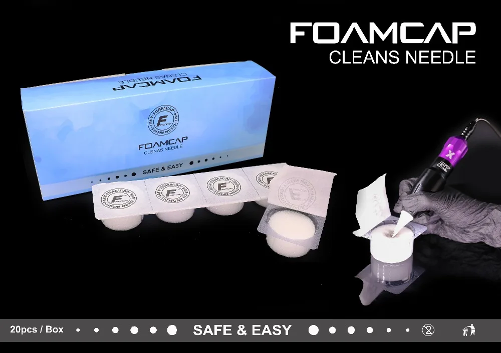 

Sterilized Tattoo Needle Cleaning Cup