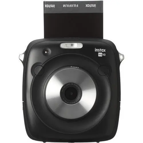 2017 New Arrival 100% Genuine Fujifilm Instax SQUARE SQ10 Hybrid Instant Fim Photo Camera Black Color
