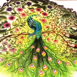 Livre de coloriage pour enfants, livre de coloriage, conte de fées, peinture, dessin d'art, voyage dans le temps, la forêt enchantée, nouvelle collection, 8 pièces/ensemble 