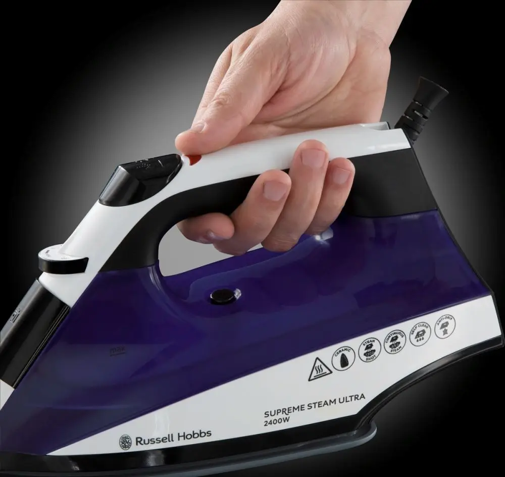 Утюг Russell Hobbs 22523 56 утюг для глажки мини паровой парогенератор одежды Утюги