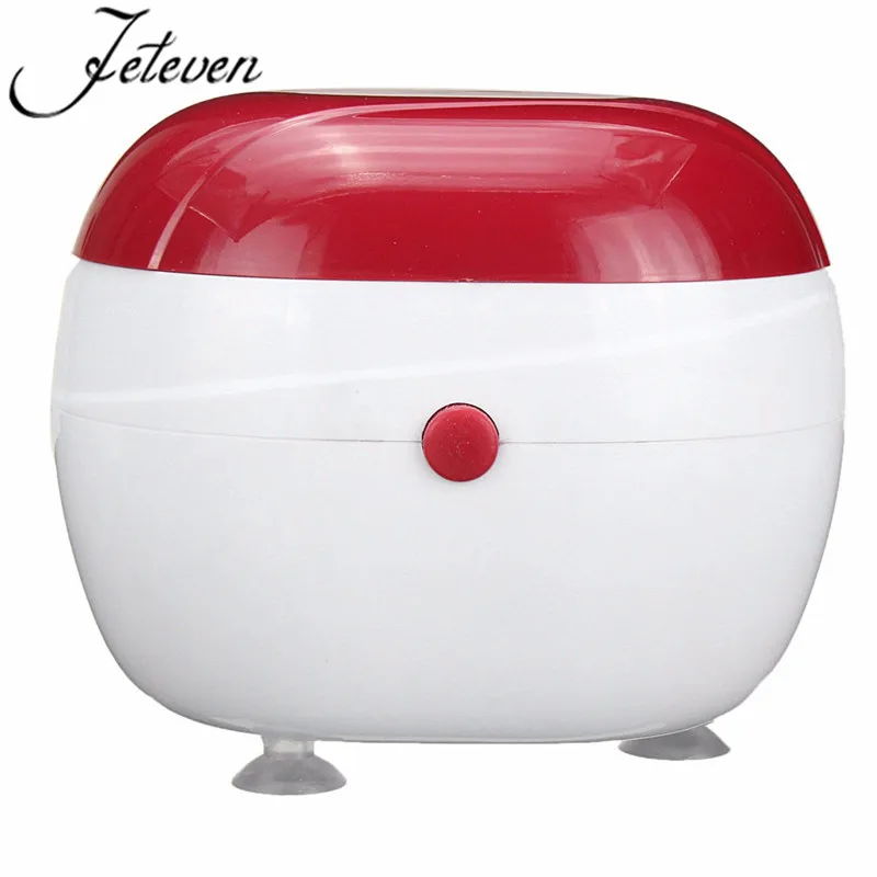 

Mini Ultrasonic Wave Sonic Cleaning Machine Basket Polish Jewelry Necklaces Watches Cleaner Bath Protable Dentures Washer