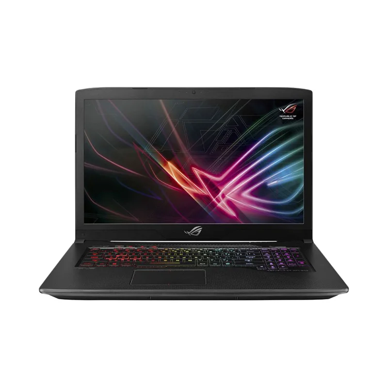 Ноутбук Asus ROG GL703GM 17.3&quot/i7 8750H/16 Гб/1 Тб+256 Гб/GeForce GTX 1060 6 Гб/noODD/Windows 10/Черный (90NR00G1