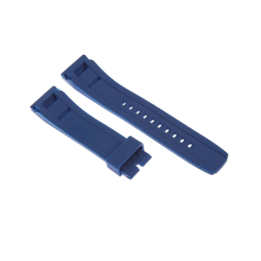 MDNEN 22 мм силиконовая резина Ремешок для часов подходит Seiko Velatura SPC149p1 SRH020p1 SNAP60p1