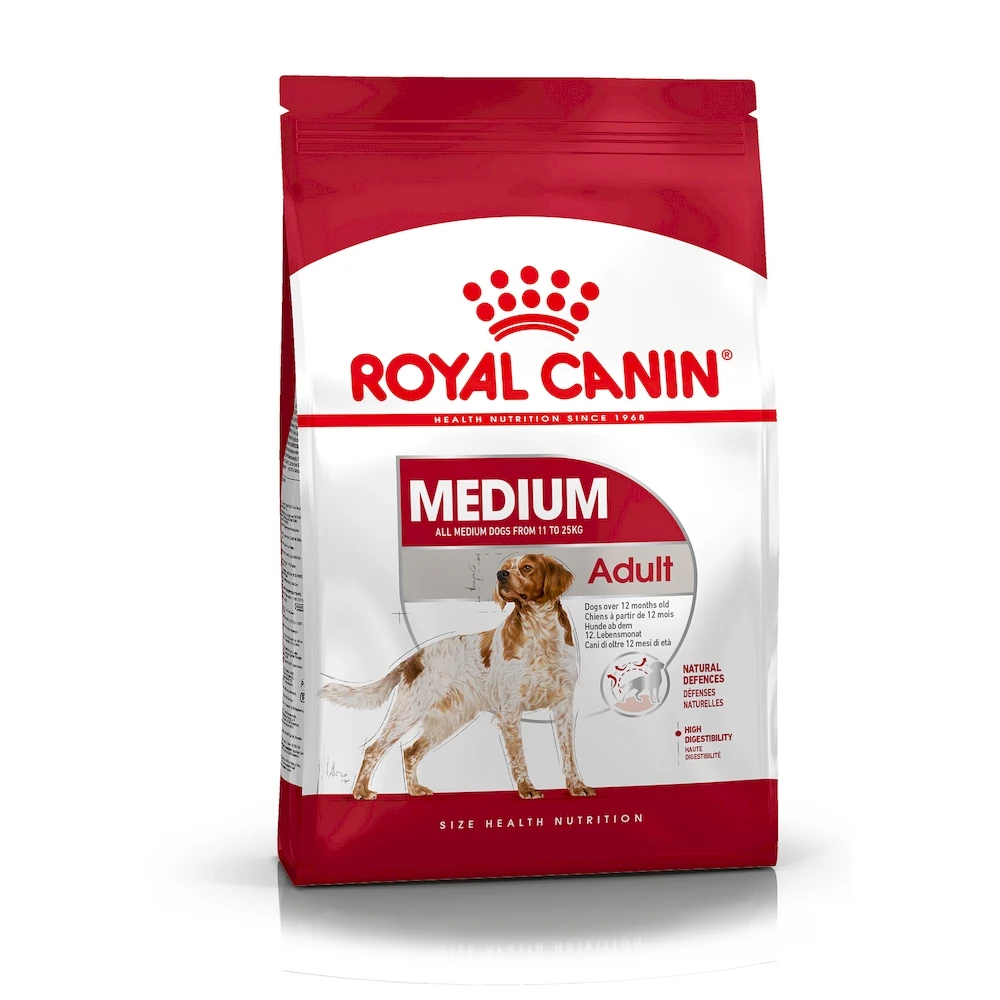 Royal Canin Medium Adult корм для взрослых собак средних пород, 15 кг