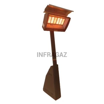 

Infragaz Outdoor Portable Heater, Garden Heater,Infrared Outdoor Heater,LPG Heater,Ignition Gas Heater, Free Stand Heater