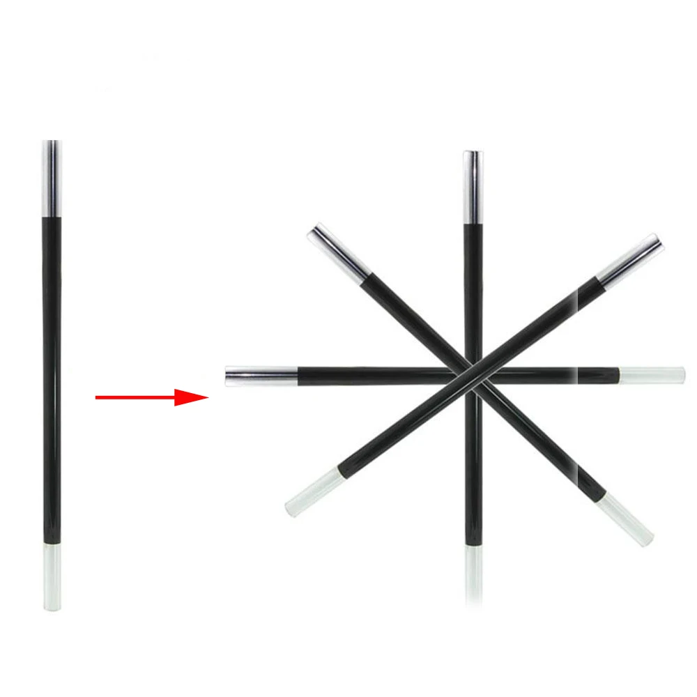 1 Set Multiplying Wands Magic Stick Stage Magic Tricks Magician Gimmick Appearing Sticks From Hands Magic Prop