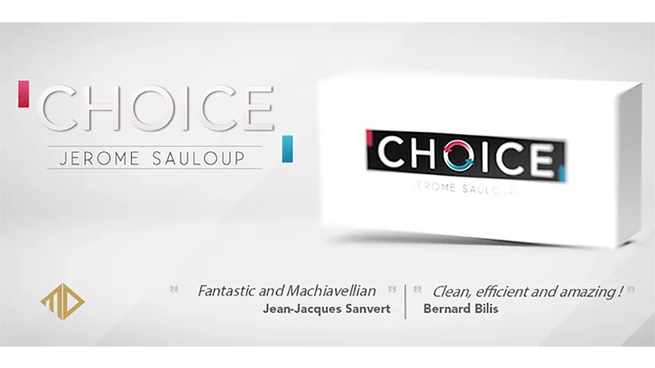 

ITgimmick Choice (Gimmicks and Online Instructions) by Jerome Sauloup and Magic Dream - Trick
