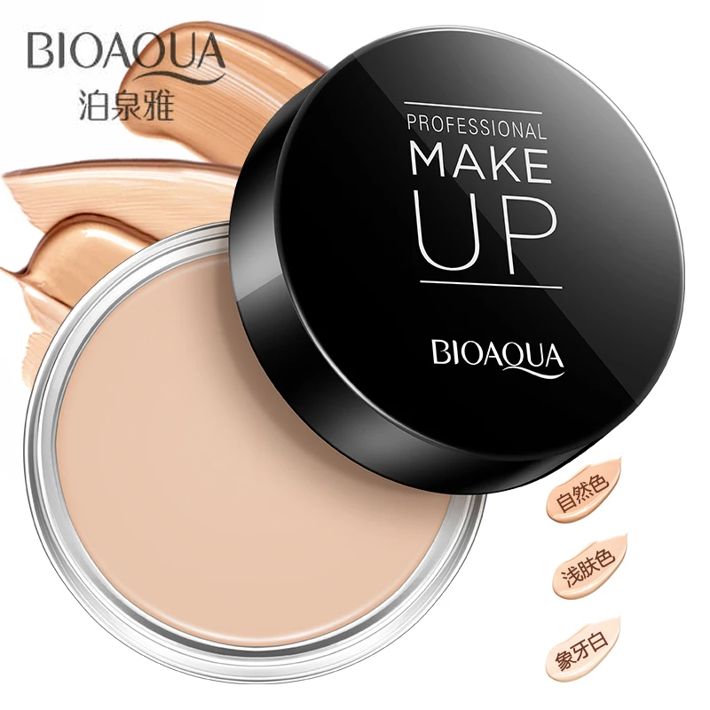 10 г bioaqua макияж корректор три Цвета Профессиональный Контур Палитра макияжа и для