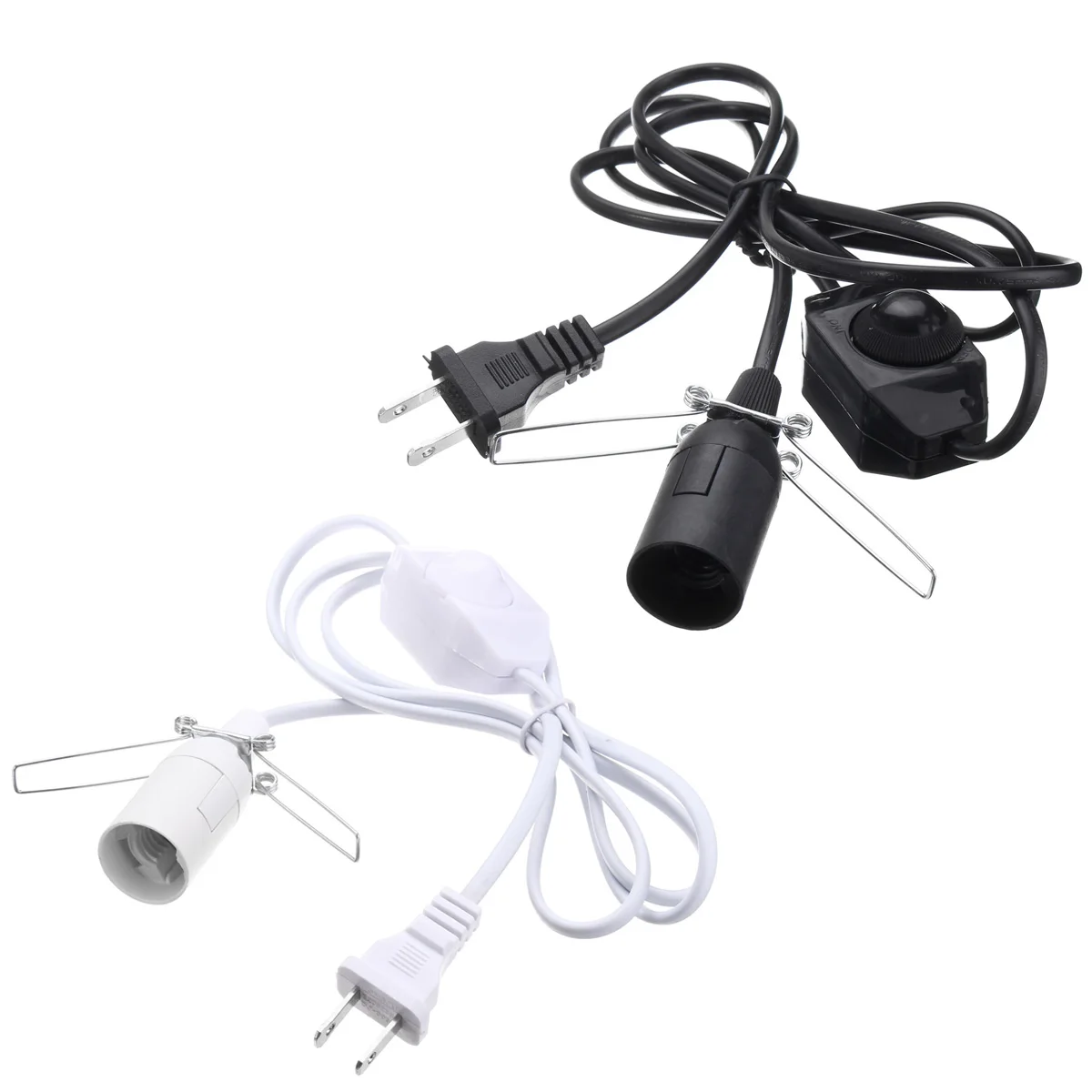 Smuxi Light Dimmer Cord Wire Light Switching US Plug Power Dimming