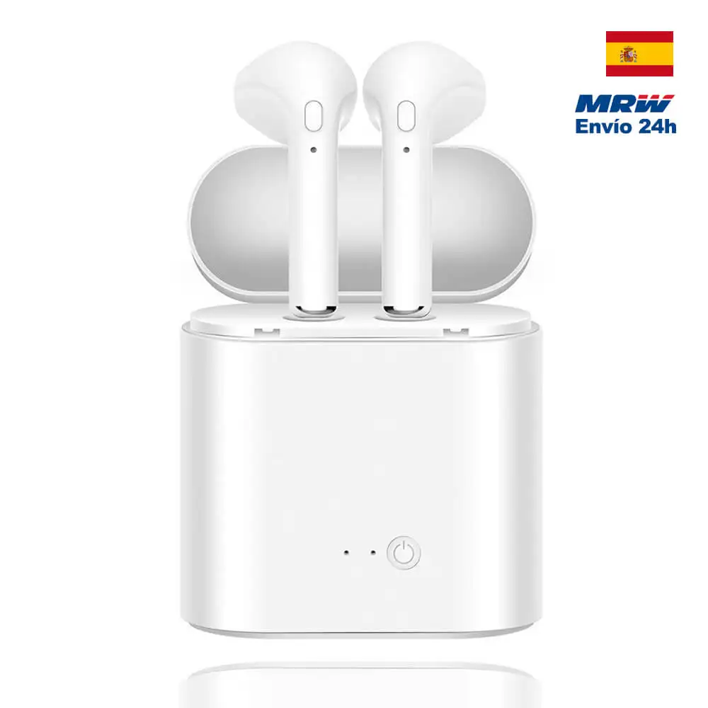 

Mini Headset Bluetooth headset For iPhone X XS Wireless Headset in Ear Earbuds Sound HIFI