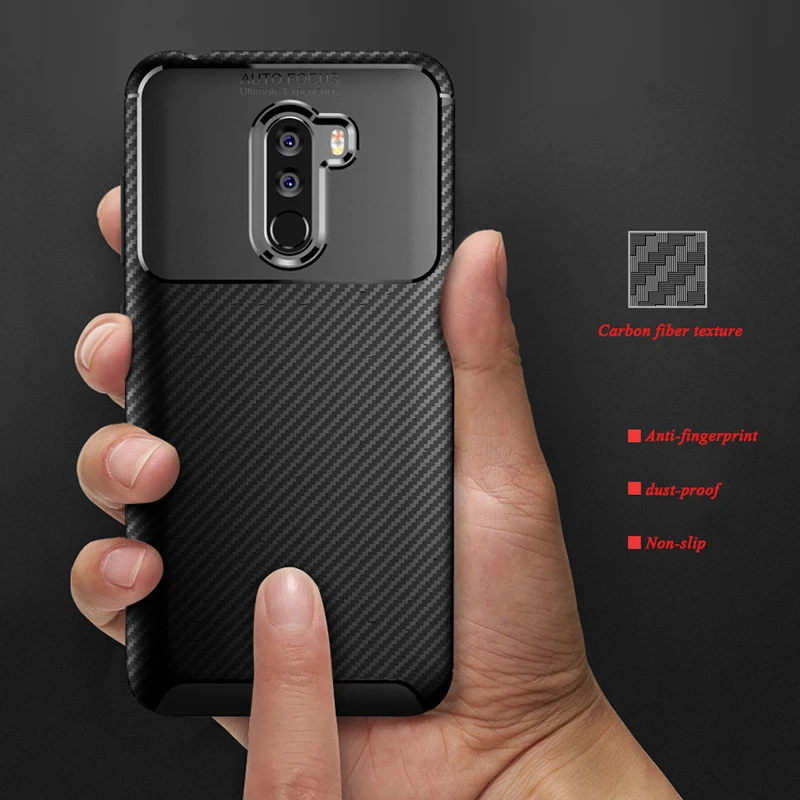 Чехол Ikrsses для Xiaomi mi pocophone F1 роскошный Ультратонкий силиконовый мягкий ТПУ чехол