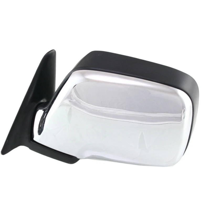 

Mirror Left for TOYOTA LAND CRUISER 80 1990 1991 1992 1993 1994 1995 1996 1997 1998 - 3 wires, chrome for LHD