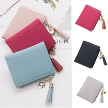 2019 New Brand Fashion US Women Girls Short Wallet Coin Purse Organizer Pocket Small Credit Card Holder