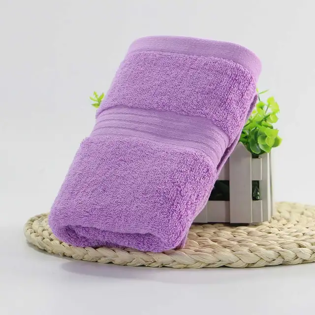 muchun Brand towels Soft Washrag Single Color Jacquard Satin Craft