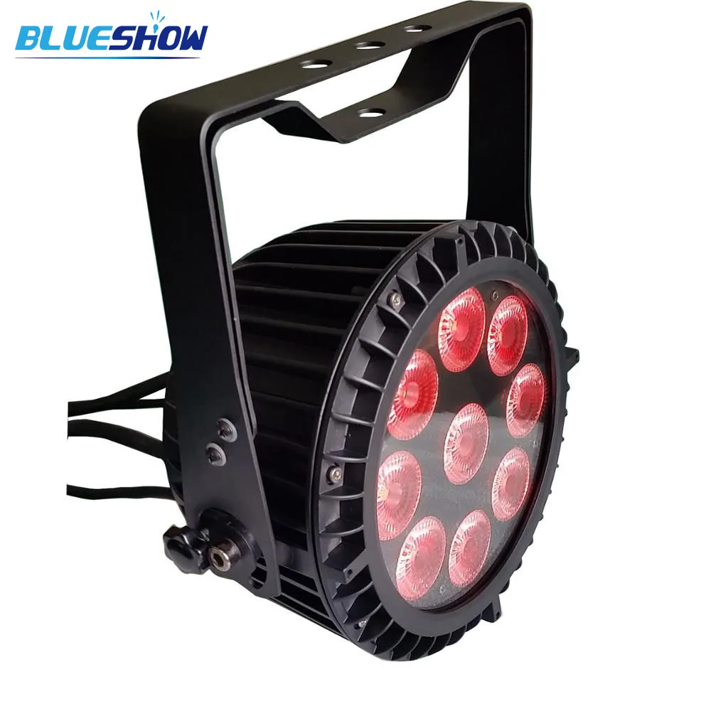 9x12w rgbwa 5in1 led par light outdoor-waterproof