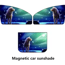 Новые магнитные автомобиль солнцезащитный козырек зимой в Мороз защиты салона Аксессуары Солнца шляпа Крышка подходит для всех моделей