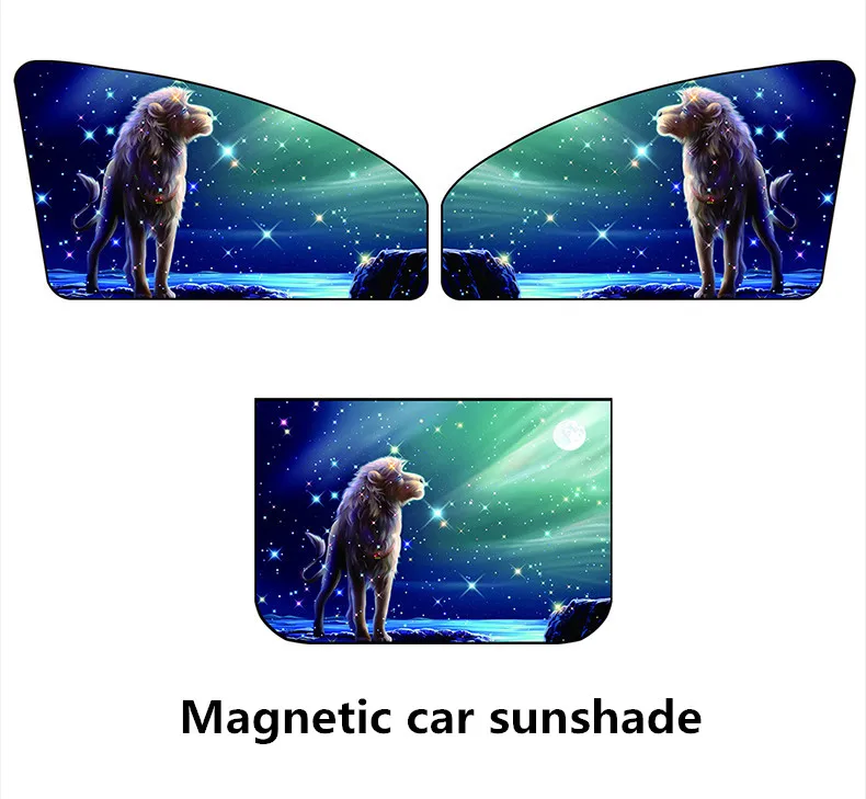 

New Magnetic Car Sunshield Winter Frost Protection Car Interior Accessories Sun Hat Cover Suitable for all models