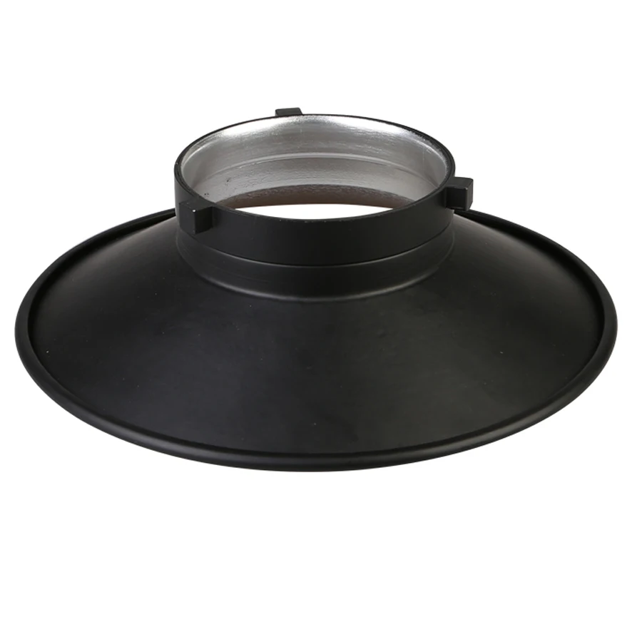

120 Degree Wide Angle Bowens Mount Reflector Dish Used for Commercial Images Art Photo Wedding Photography Studio