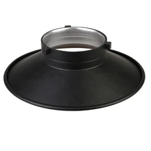 120 Degree Wide Angle Bowens Mount Reflector Dish Used for Commercial Images Art Photo Wedding Photography Studio
