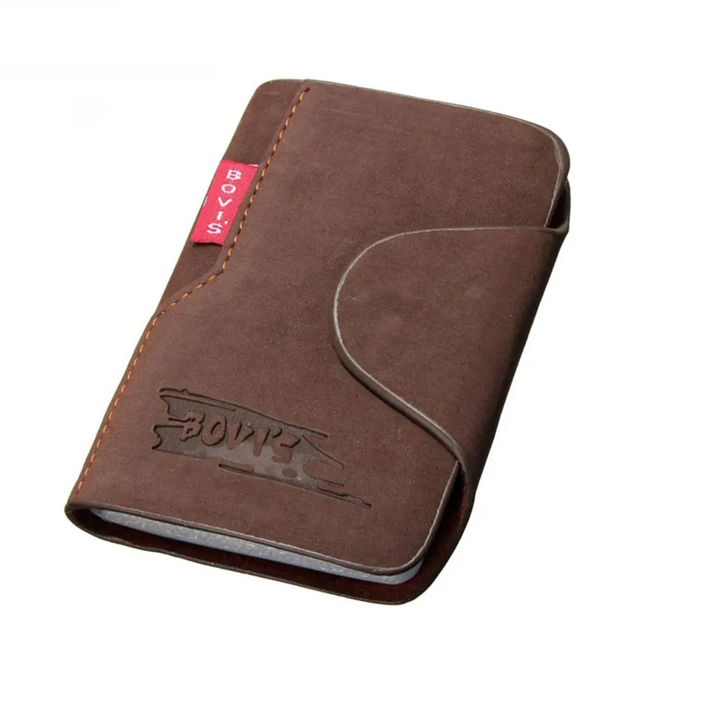20 Slots Business Credit Card Holder Wallet Purse PU Leather Unisex Z0117 | Багаж и сумки