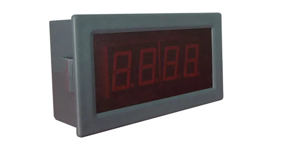YB5145B DC Voltmeter Four and A Half Voltmeter LED Digital Voltage Meter DC Digital Voltmeter DC Voltage Meter Full Sealed (2)