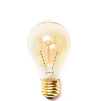 

G125 Antique Style Edison Lamp Filament Light Tungsten Bulb 220V
