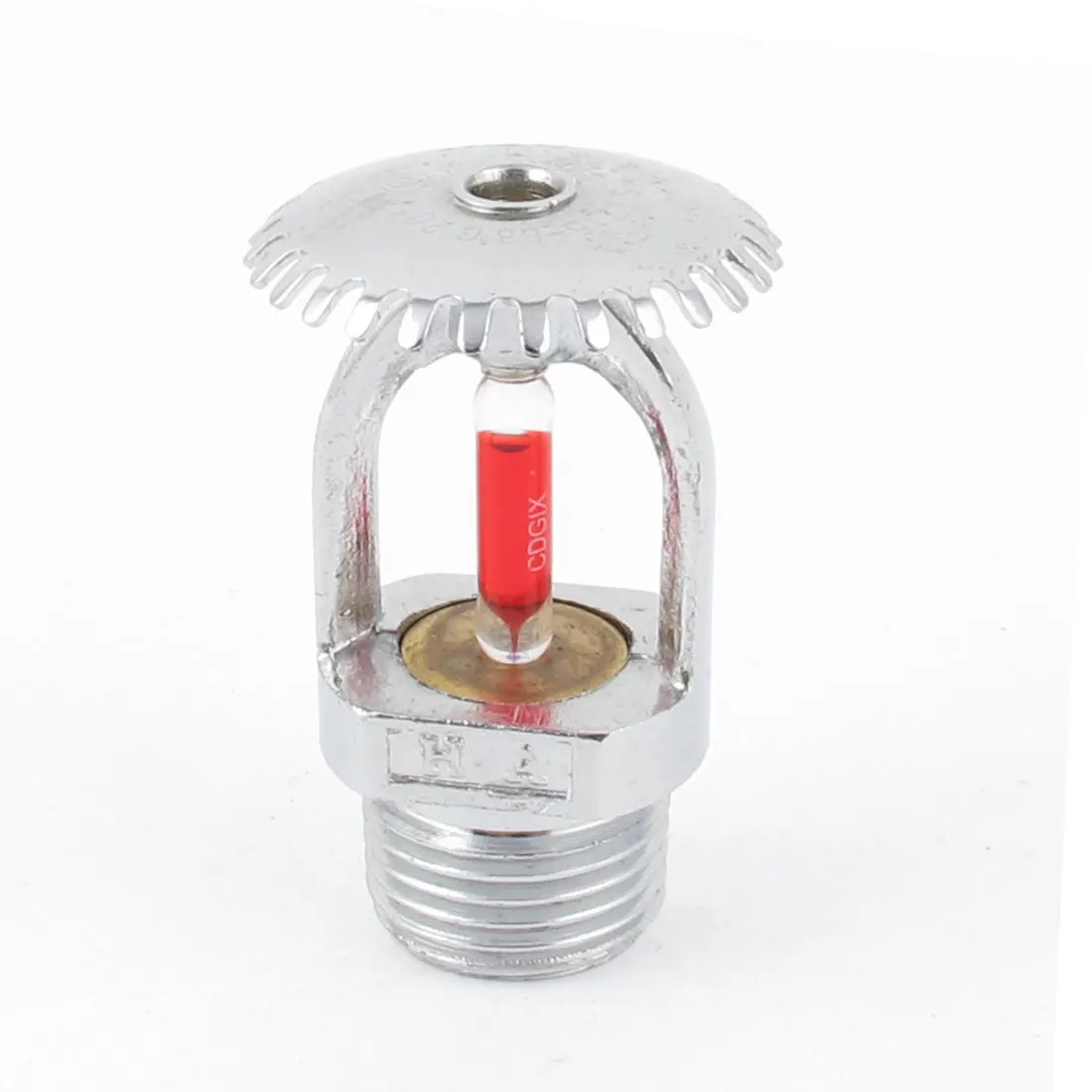 UXCELL Red Bulb 20Mm Diameter Thread Water Spraying Fire Sprinkler Head