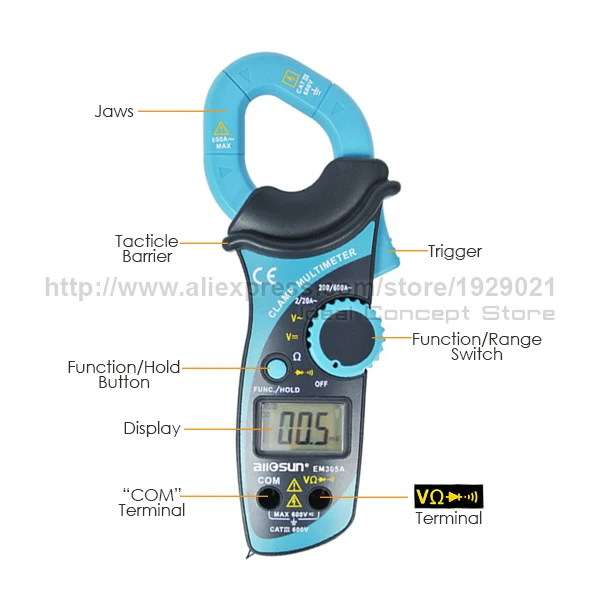 4-Ideal-concept-Multimeter-E04-007-Parts