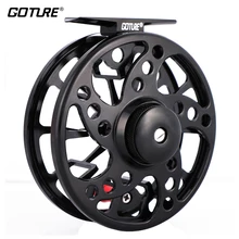 Goture Spark CNC станок для резки алюминиевого сплава полностью Металлическая катушка для ловли нахлыстом 5/6 7/8 3BB большая беседка черный цвет Рыболовная катушка