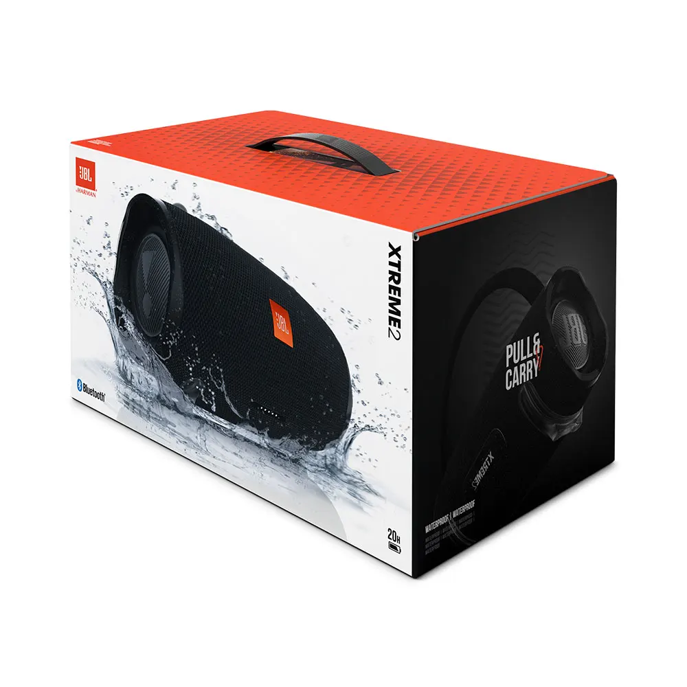 Портативная Bluetooth Колонка JBL Xtreme 2 черный цвет|Портативные колонки| |